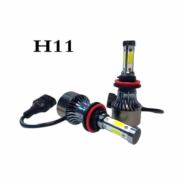 هدلایت 4 طرفه H11 اچ یازده (بسته 2 عددی)